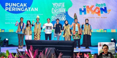 HKAN 2025 Gaungkan Aksi Konservasi Lintas Generasi