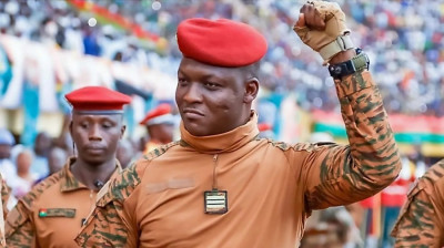 Ibrahim Traoré, Pemuda Emas Burkina Faso