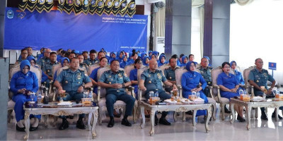 Koarmada III Ikuti Pengarahan Pembina Utama Jalasenastri : Tekankan Peran Istri Prajurit, Pengelolaan Keuangan, dan Etika Bermedia Sosial