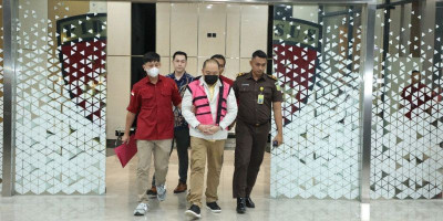 Presdir PT Sritex Jadi Tersangka Korupsi Rp1,08 Triliun, Ditahan di Rutan Salemba