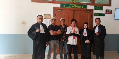 Kuasa Hukum Klaim Sopian Faqih Tak Bersalah, Aksi Spontan, Bukan Pembunuhan Berencana 