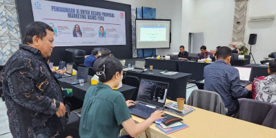 Dewan Pers Gelar Pelatihan AI untuk Pengembangan Marketing Bisnis Media