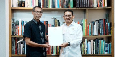 Fadli Zon Tunjuk Ali Akbar Pimpin Pemugaran Situs Gunung Padang