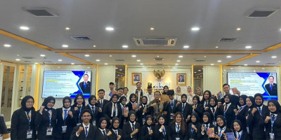 Acara Sekolah DMI Angkatan- 4: Prof. Rokhmin Dahuri Ajak Generasi Maritim Wujudkan Indonesia Emas 2045