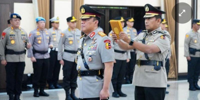 Komjen Dedi Prasetyo Resmi Dilantik Jadi Wakapolri, Siap All Out Dukung Kapolri Jalankan Asta Cita Presiden