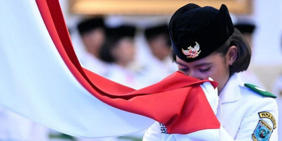 Wakil Panglima TNI Hadiri Pengukuhan Paskibraka Tingkat Pusat 2025