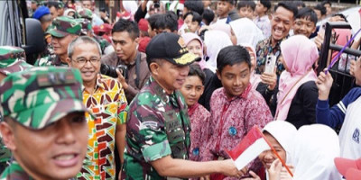TNI Kawal Penuh Program Makan Bergizi Gratis untuk Anak Bangsa