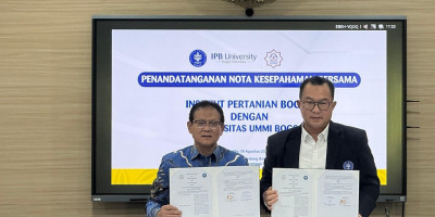 UNMI dan IPB University Tandatangani MoU: Sinergi untuk Memajukan Pendidikan Tinggi Indonesia