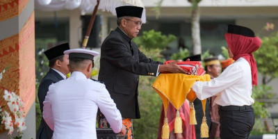 Meriah, WNI di Brunei Rayakan HUT ke-80 RI di KBRI Bandar Seri Begawan