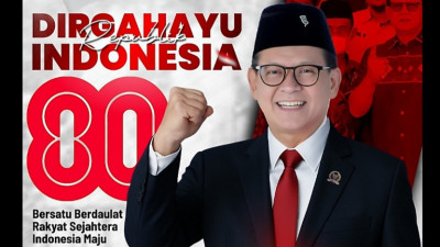 Dirgahayu RI Ke 80: Prof. Rokhmin Dahuri Serukan Persatuan dan Kedaulatan untuk Indonesia Maju