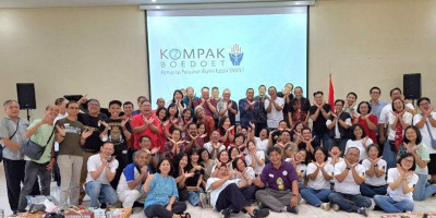 Pengurus KOMPAK Boedoet Resmi Dilantik di Gereja St. Agustinus