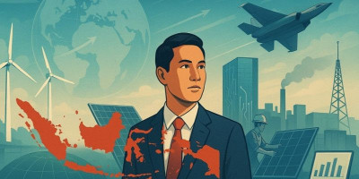 Indonesia di Pusaran Geopolitik Baru: Antara Agitasi, Daya Tahan, dan Lompatan Teknologi-Energi