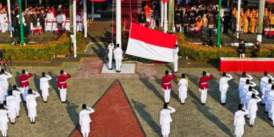 Pemkot Jakarta Timur Gelar Upacara HUT ke-80 RI 