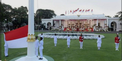Meriahkan HUT ke-80 RI, Istana Gelar Kirab, Upacara, dan Pesta Rakyat