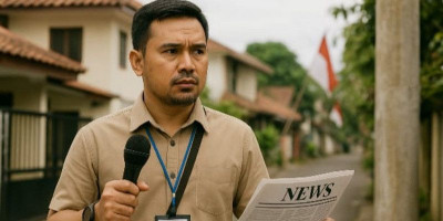 Antara Jurnalis dan Ketua RT, Keduanya Bertemu Pada Satu Titik: Kejujuran adalah Harga Mati