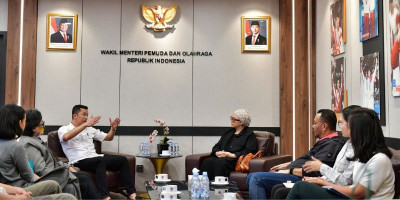 Wamenpora  Ingin Indonesia Sukses Prestasi dan Penyelenggaraan di Kejuraan Dunia Senam 2025