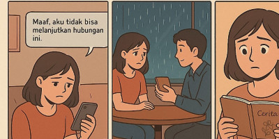 Cerpen: Ketika Yang Tepat Datang Terlambat
