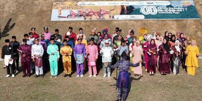 Pesta Rakyat HUT ke-80 RI di Rempang-Galang Meriah