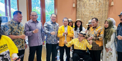 Syukuran Ulang Tahun ke-80 Akbar Tandjung, Tokoh Paripurna dari Aktivis, Politisi hingga Negarawan