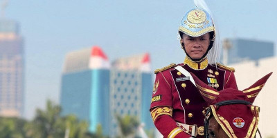 Ksatria Berkuda Ronggolawe, Simbol Kehormatan di Monas