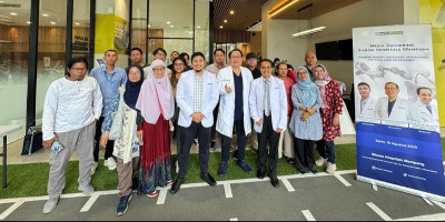Siloam Hospitals Mampang Terapkan Teknologi Robotik untuk Bedah Lutut
