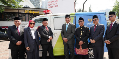 PNM dan BAZNAS Kolaborasi Melayani Negeri, Salurkan 6 Ambulans Gratis untuk Masyarakat