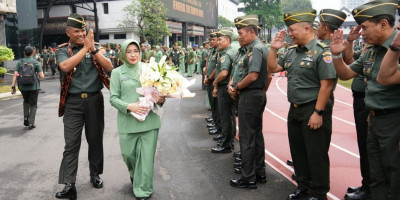 Wakil Panglima TNI Ikuti Tradisi Pengantar Tugas di Mabesad