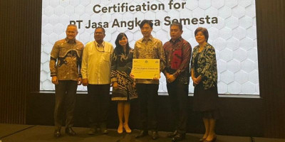 JAS Raih Sertifikasi IATA CEIV Fresh, Pertama di Indonesia