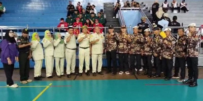 FLO-FKPPI Meriahkan HUT ke-80 RI di Jakut