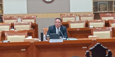 Komisi III DPR Setuju Inosentius Samsul  jadi Hakim MK Gantikan Arief Hidayat