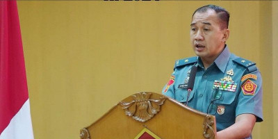 Brigjen (Mar) Freddy Ardianzah Jadi Kapuspen TNI, Mutasi Sentuh 410 Perwira Tinggi