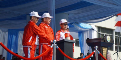 Jaksa Agung Buka Pekan Olahraga HUT Kejaksaan ke-80, Tegaskan Sportivitas dan Persaudaraan