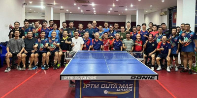 Babak Penyisihan Turnamen Internal Digelar di Graha Triputra