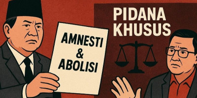 Amnesti atau Abolisi: Opini Meredup Pemberantasan Korupsi yang Terluka