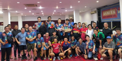 PTM Dutamas Gelar Merdeka Cup Rayakan HUT ke-19 dan RI ke-80
