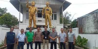 Tim Kemensos RI Lakukan Asesmen Museum Pers Mendur di Minahasa