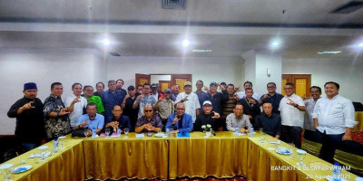 Munir Raih Dukungan Mayoritas PWI Provinsi, Bertekad Perkuat Konsolidasi Organisasi