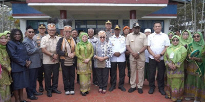 Menteri PPA dan Gubernur Jatim Kunjungi Papua Selatan