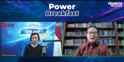 Power Breakfast Elshinta bersama Prof. Rokhmin Dahuri: Berbagi Pandangan Permasalahan Bangsa dan Solusinya