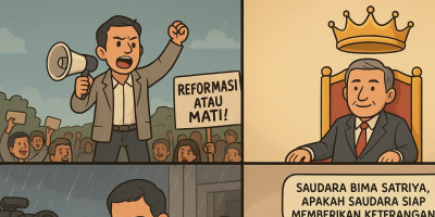 Dari Jalanan ke Singgasana, Lalu Jatuh