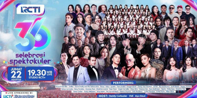 RCTI Siap Gelar Selebrasi Spektakuler HUT ke-36