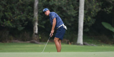 Ciputra Golfpreneur Tournament Pegolf Malaysia Pimpin Babak Kedua 