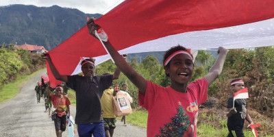 Intan Jaya Bangkit! Merah Putih Kokoh Lawan Bayang OPM