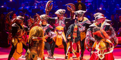 Hikayat Nusantara Buka Pagelaran Sabang Merauke 2025, Ribuan Penonton Terkagum di Indonesia Arena