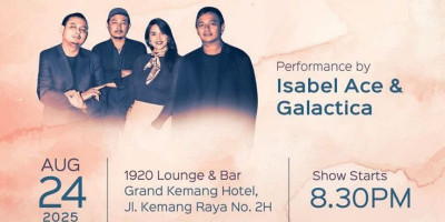 Isabel Ace & Galactica Hadirkan Sunday Jazz Affair di Kemang