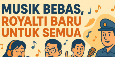 Musik Bebas, Royalti Baru untuk Semua