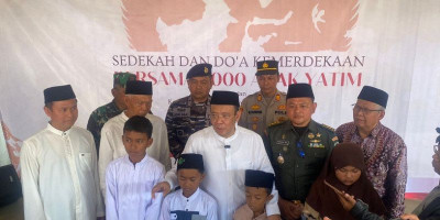 Sedekah Kemerdekaan, 8000 Anak Yatim Priangan Jawa Barat