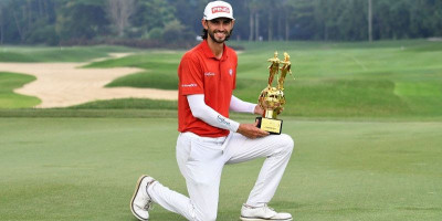 Matt Killen Juara Ciputra Golfpreneur Tournament 2025