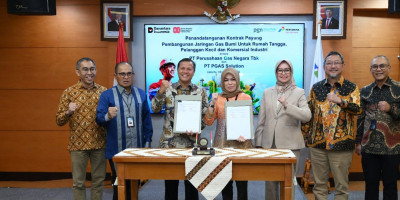 PGN Genjot Pengembangan Jargas, Komitmen Pengembangan Infrastruktur WJD di Batam Diakselerasi