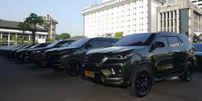Kasad Serahkan 52 Kendaraan Dinas untuk Operasional di Jajaran TNI-AD